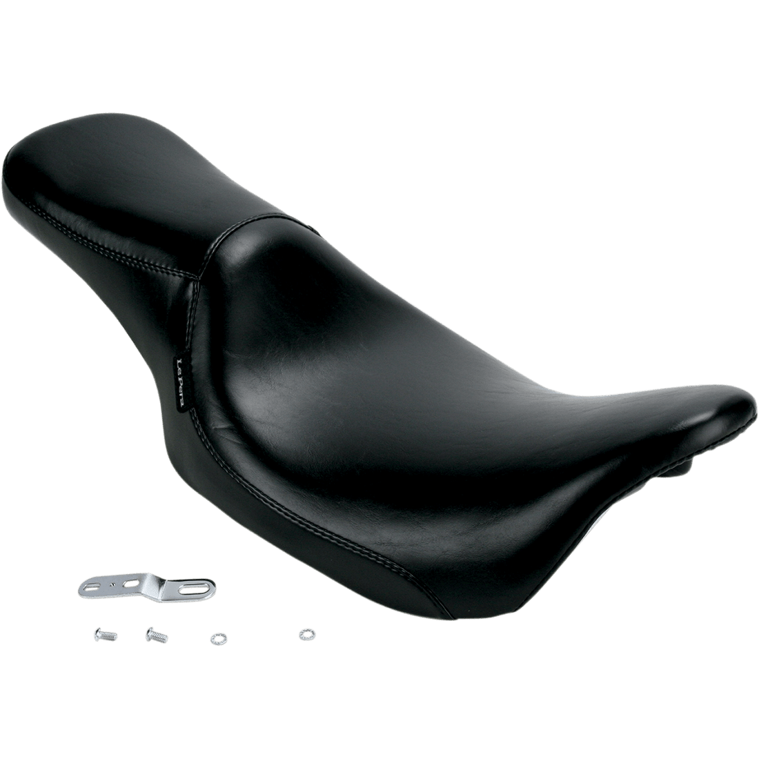 LE PERA Silhouette 2-Up Seat Smooth Black FL '08-'23 LK847