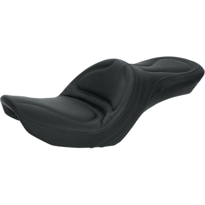 SADDLEMEN Seat Explorer™ Without Backrest Stitched Black FXDWG 83G50JS