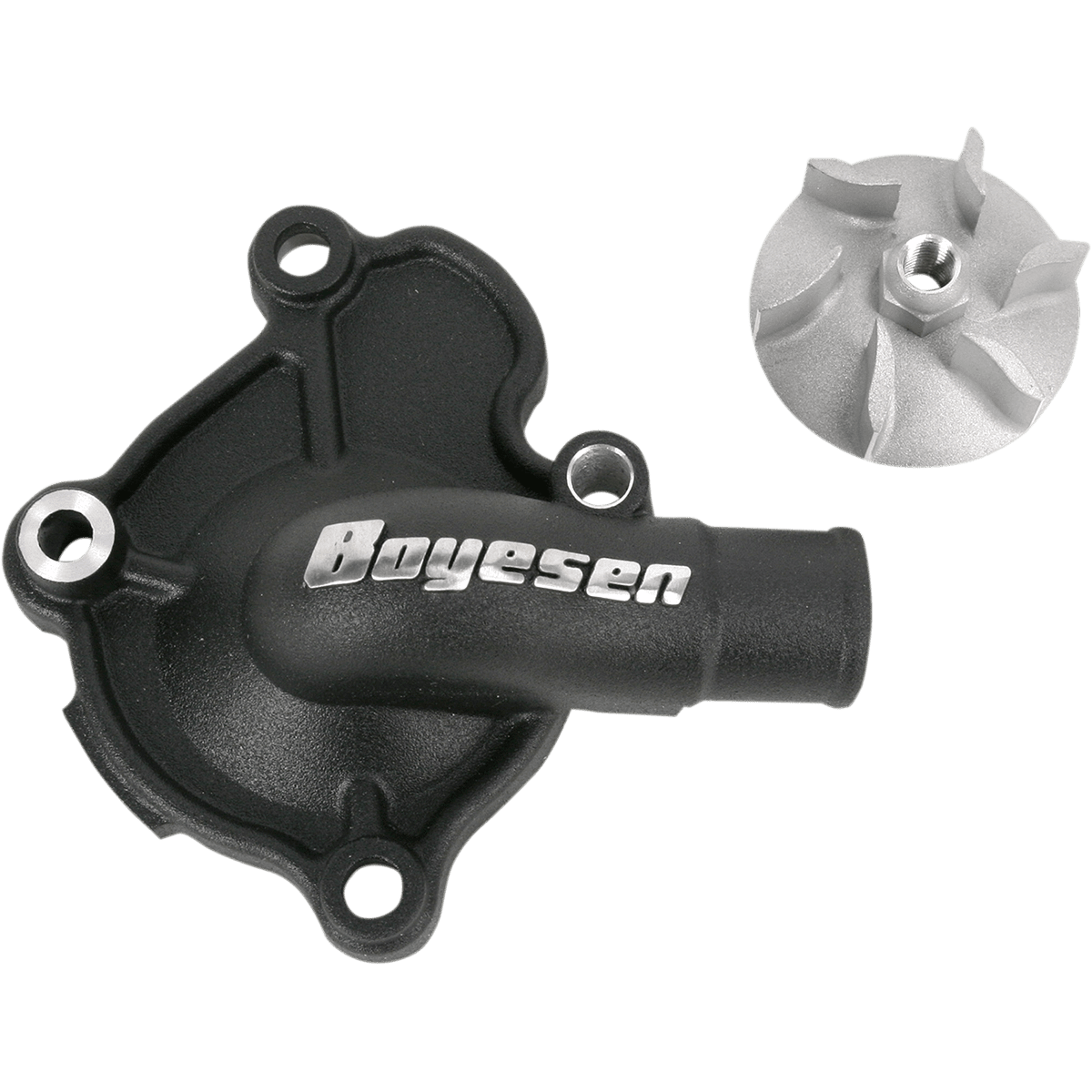 BOYESEN Impeller/Waterpump Cover Black Honda WPK07AB