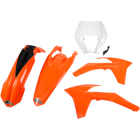 UFO Replacement Body Kit OEM Orange/White/Black - KTKIT521999