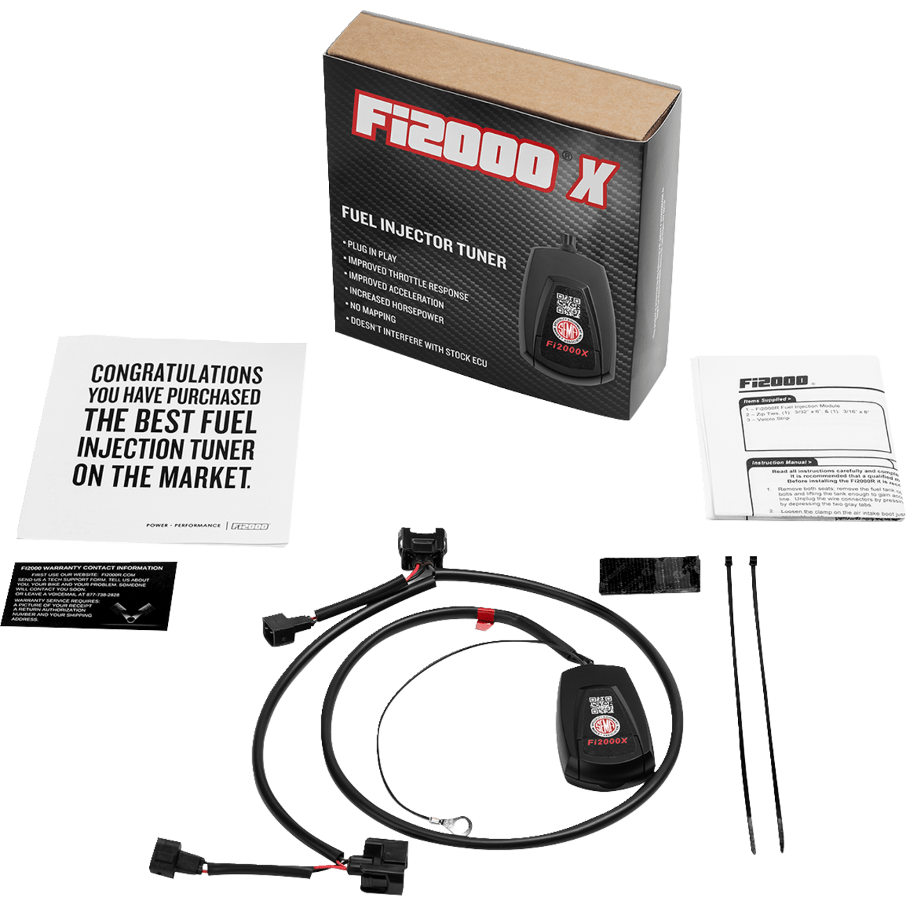 Fi2000 FI2000X Fuel Injection Controller Touring