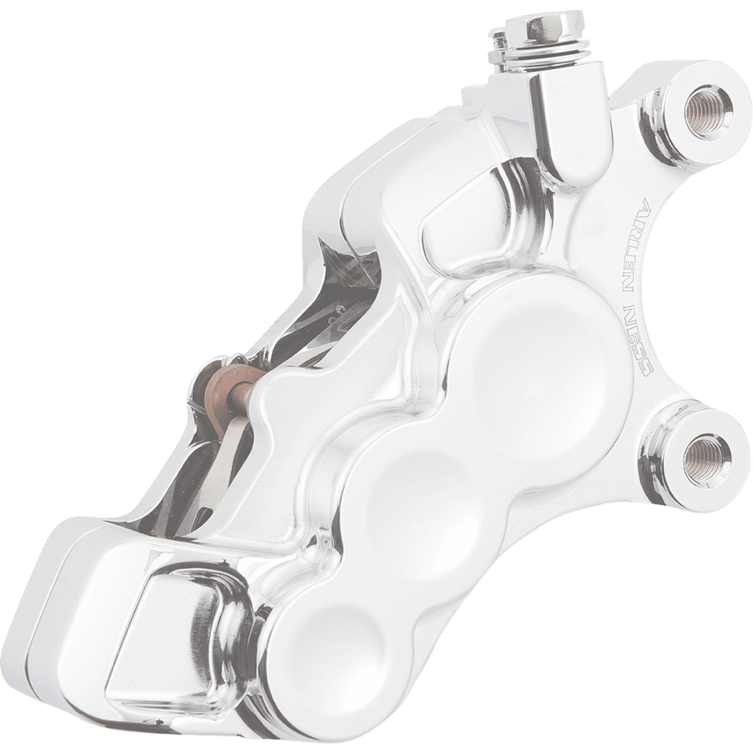 ARLEN NESS 6-Piston Caliper Front Right Chrome 11.8" 02216