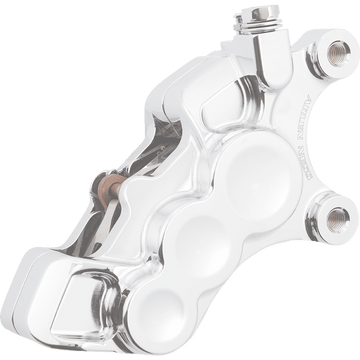 ARLEN NESS 6-Piston Caliper Front Right Chrome 11.8" 02216