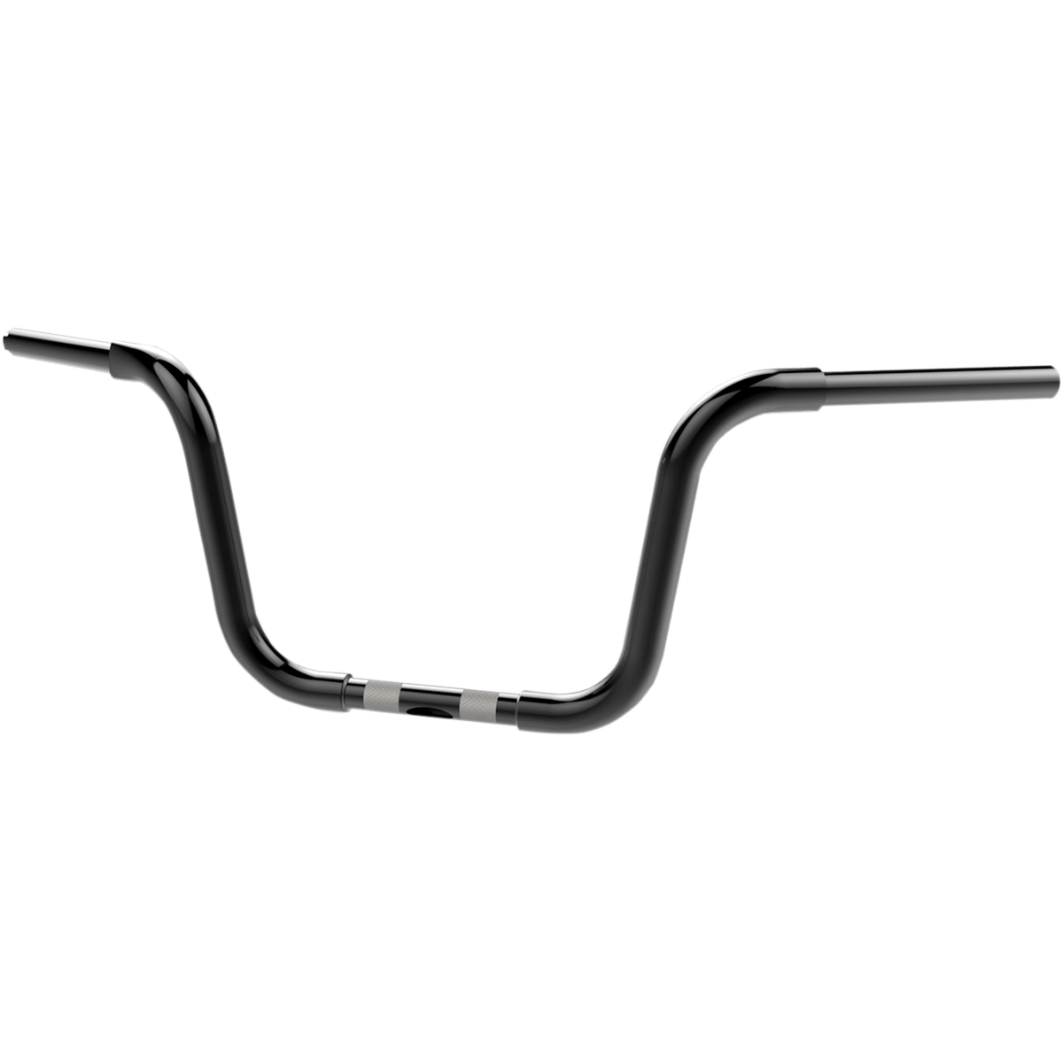 KHROME WERKS Handlebar Ape Hanger Bobber 10" Black 300875