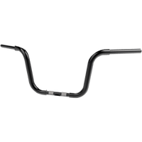 KHROME WERKS Handlebar Ape Hanger Bobber 10" Black 300875