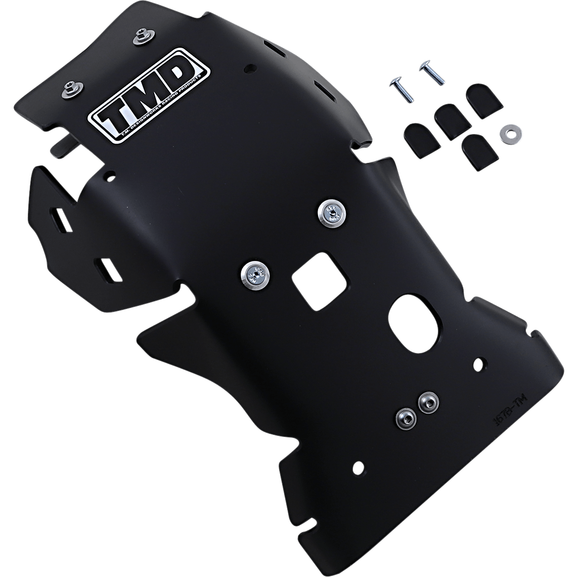 T.M. DESIGNWORKS Skid Plate Black Husqvarna | KTM KTMC253BK