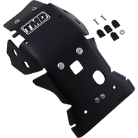 T.M. DESIGNWORKS Skid Plate Black Husqvarna | KTM KTMC253BK