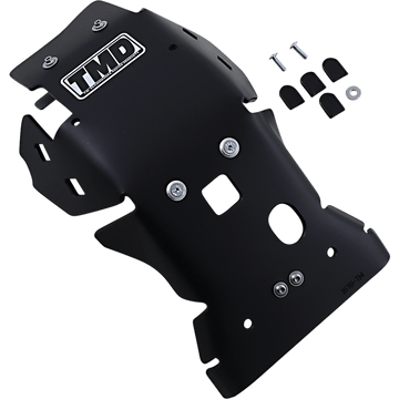 T.M. DESIGNWORKS Skid Plate Black Husqvarna | KTM KTMC253BK