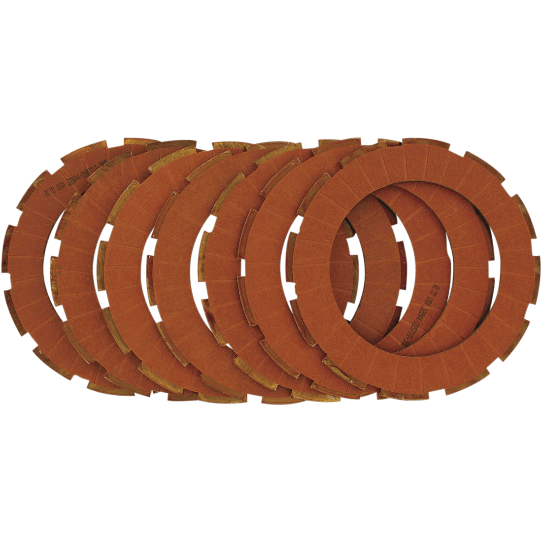 ALTO PRODUCTS Red Eagle Plates 095752F