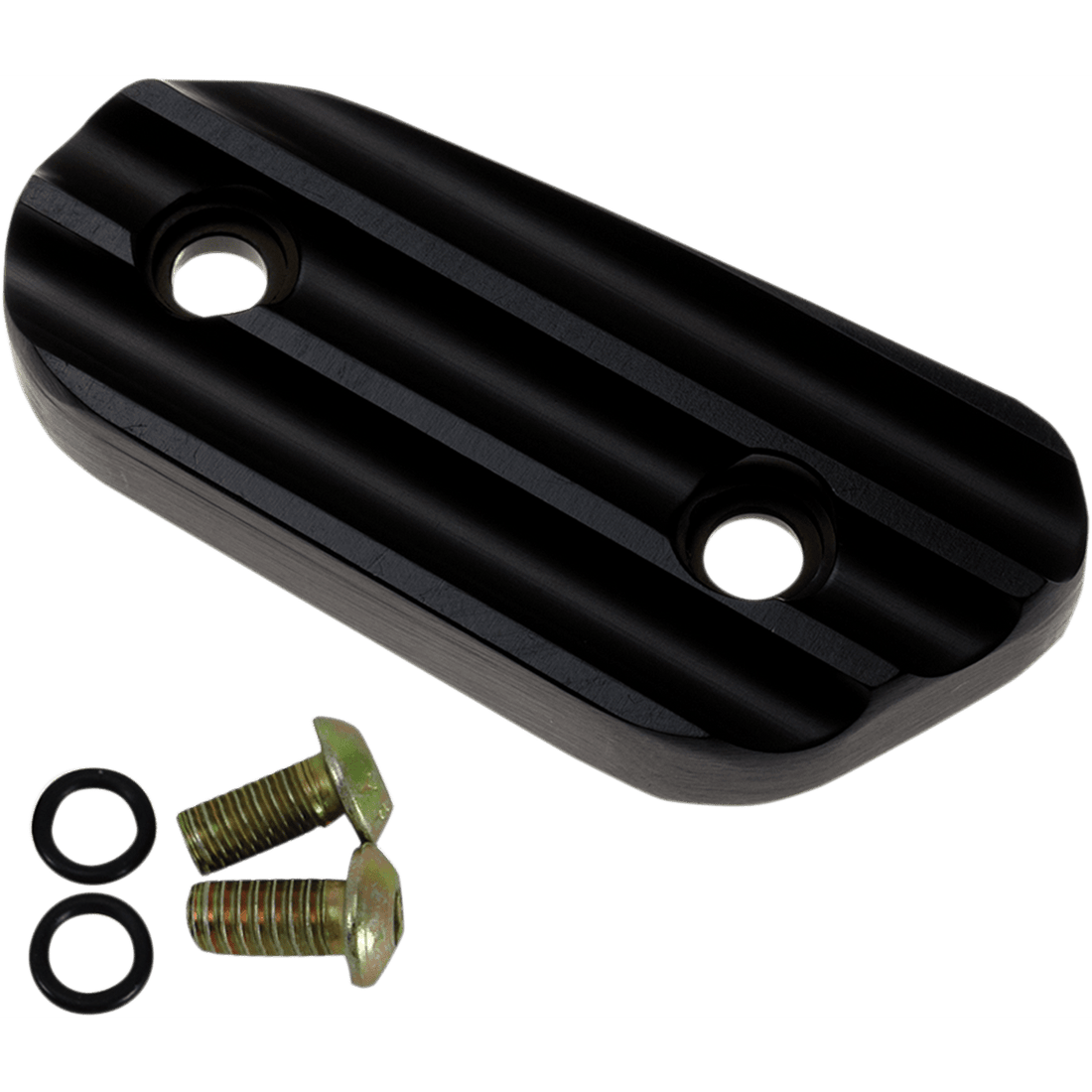 JOKER MACHINE Inspection Cover Finned Black XL