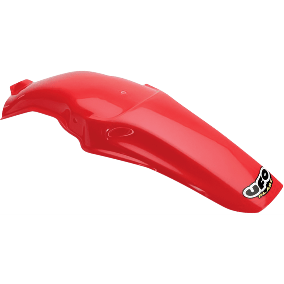 UFO MX Rear Fender CR Red