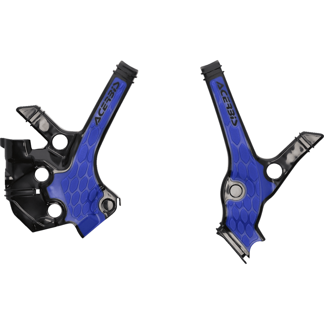 ACERBIS X-Grip Frame Guards Black/Blue YZ 85