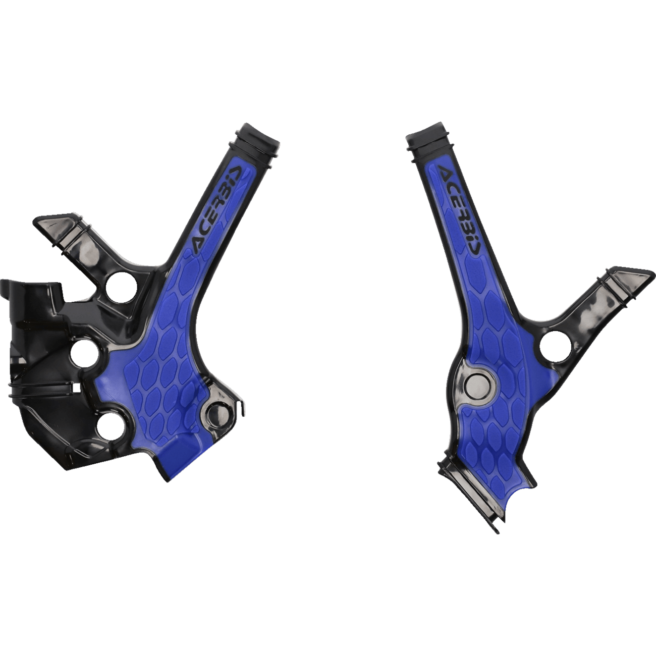 ACERBIS X-Grip Frame Guards Black/Blue YZ 85