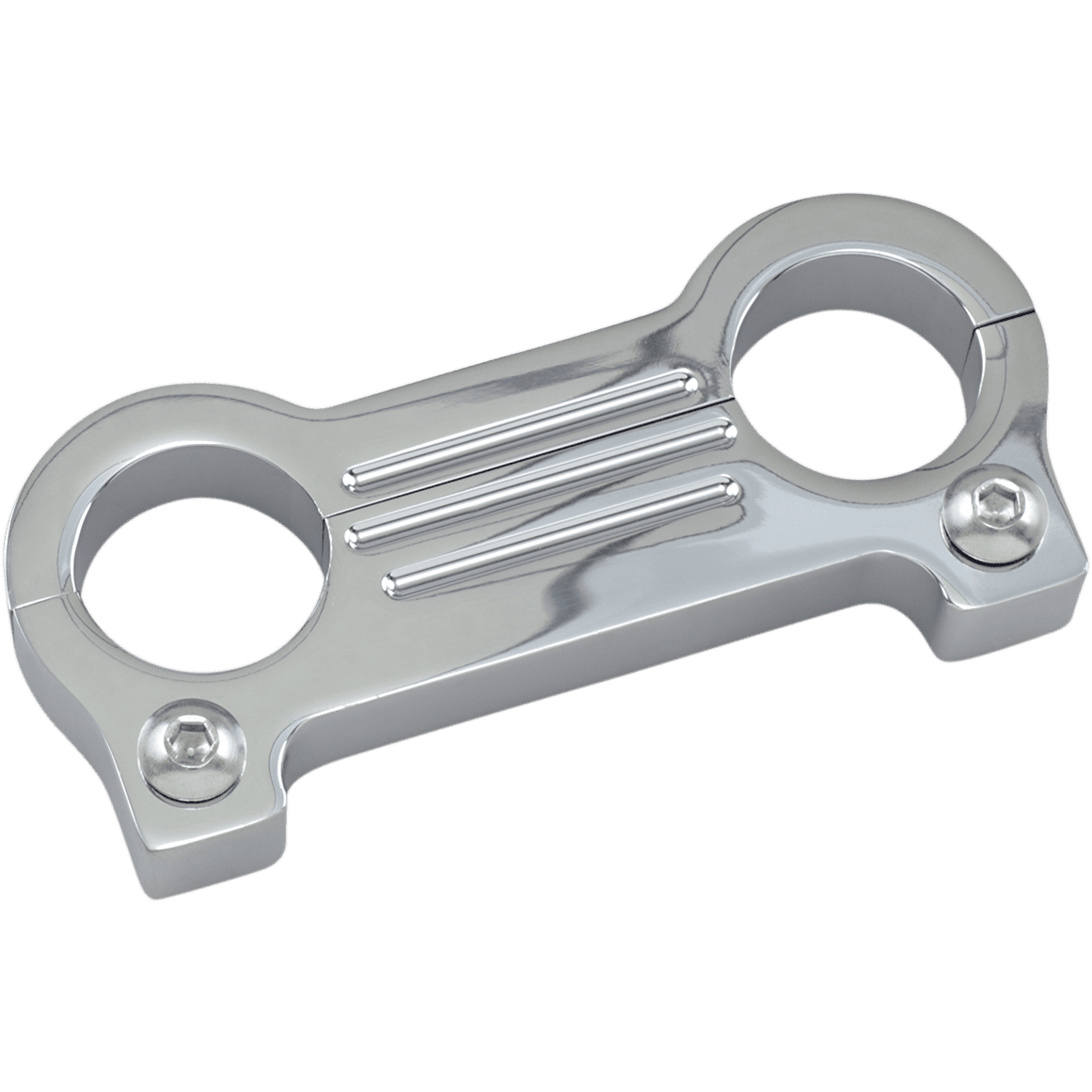 ACCUTRONIX Gauge Mount Adapter Chrome GM101C