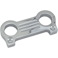 ACCUTRONIX Gauge Mount Adapter Chrome GM101C