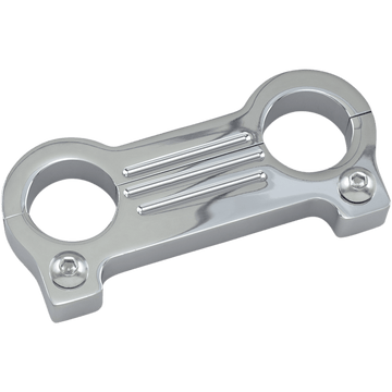 ACCUTRONIX Gauge Mount Adapter Chrome GM101C