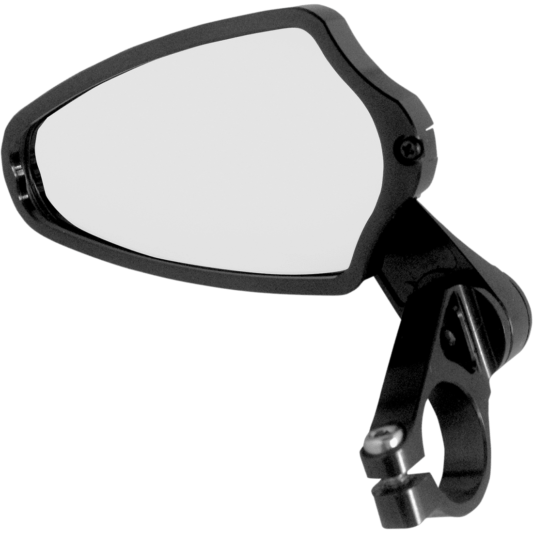 PSR Mirror Felipe Side View/Bar-End Polygon Black 000020922