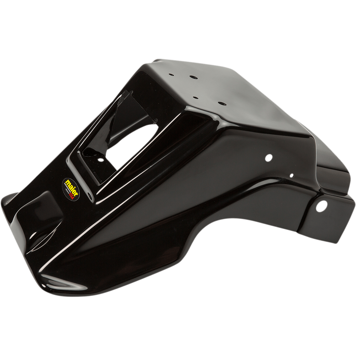 MAIER MX Style Rear Fender Black 145100