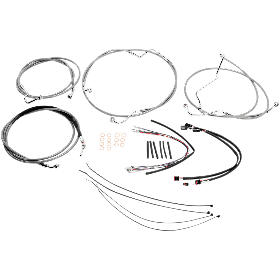 MAGNUM SHIELDING Control Cable Kit XR Stainless Steel 589341