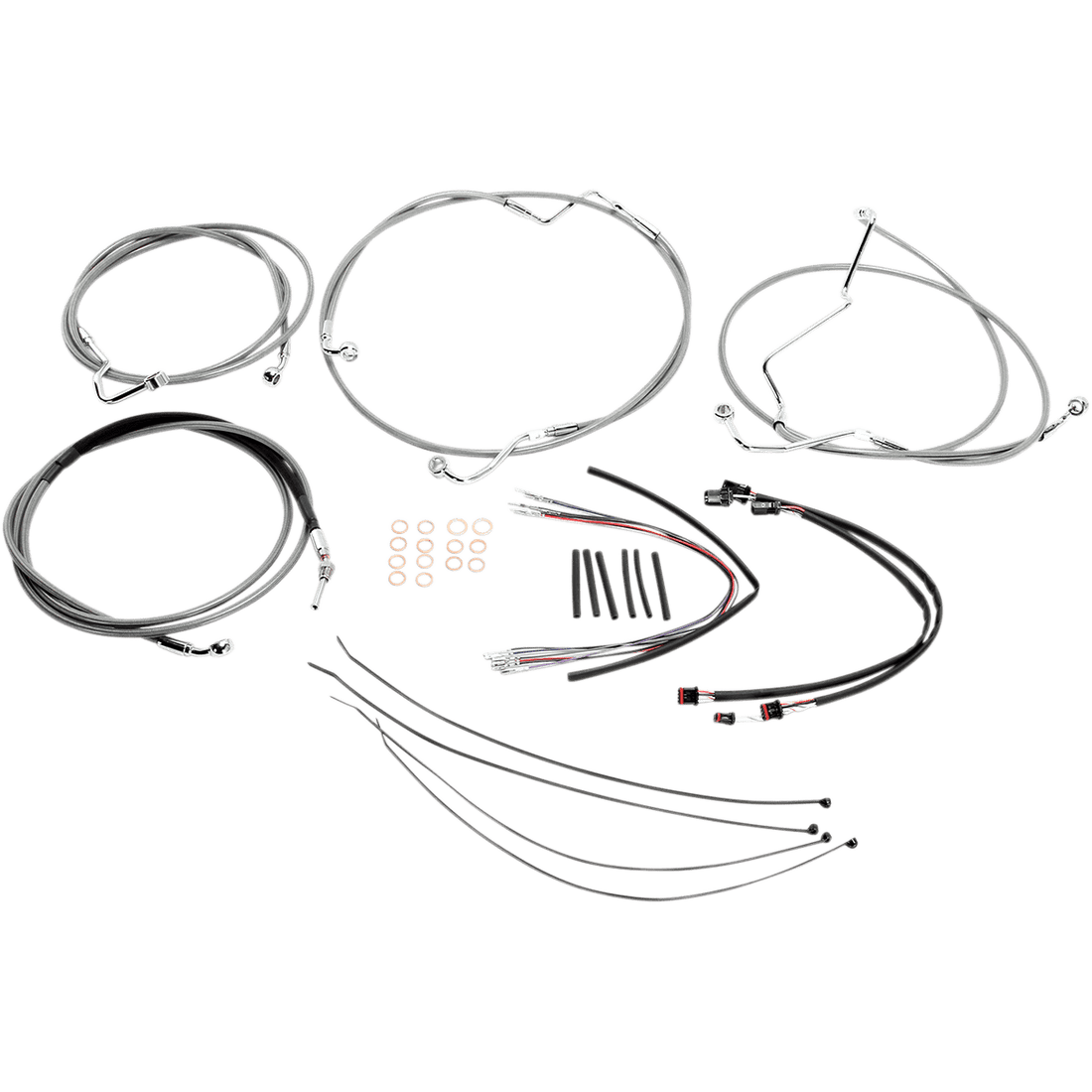 MAGNUM SHIELDING Control Cable Kit XR Stainless Steel 589341