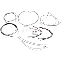 MAGNUM SHIELDING Control Cable Kit XR Stainless Steel 589341