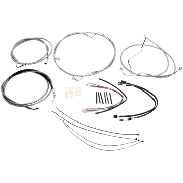 MAGNUM SHIELDING Control Cable Kit XR Stainless Steel 589341