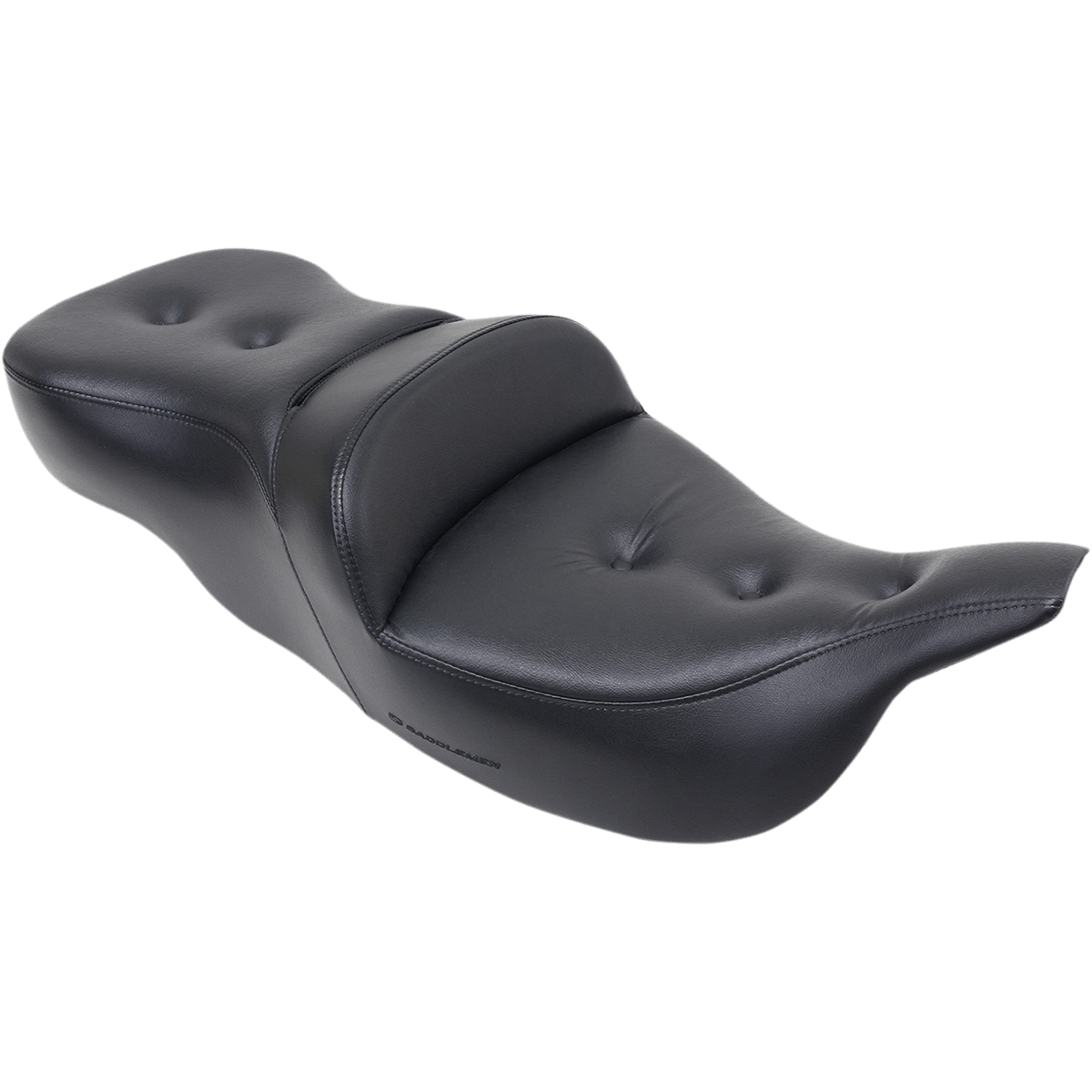 SADDLEMEN Pillow Top Roadsofa™ Seat Heated Black 89707181HCT