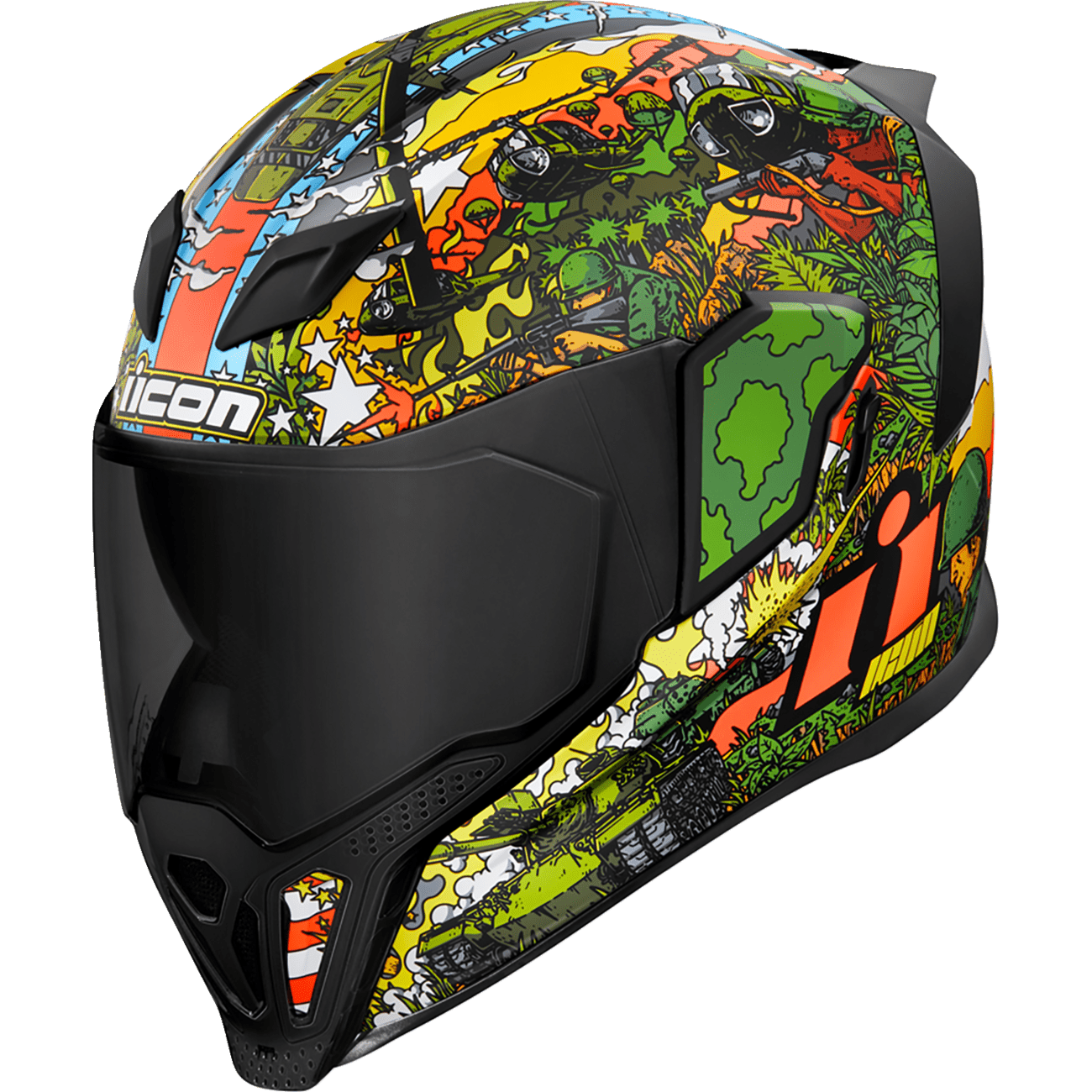 ICON Airflite™ Helmet GP23 Green 3XL