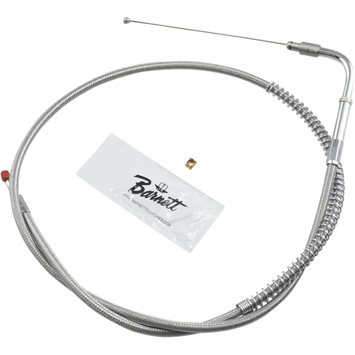 BARNETT Throttle Cable +6" Stainless Steel