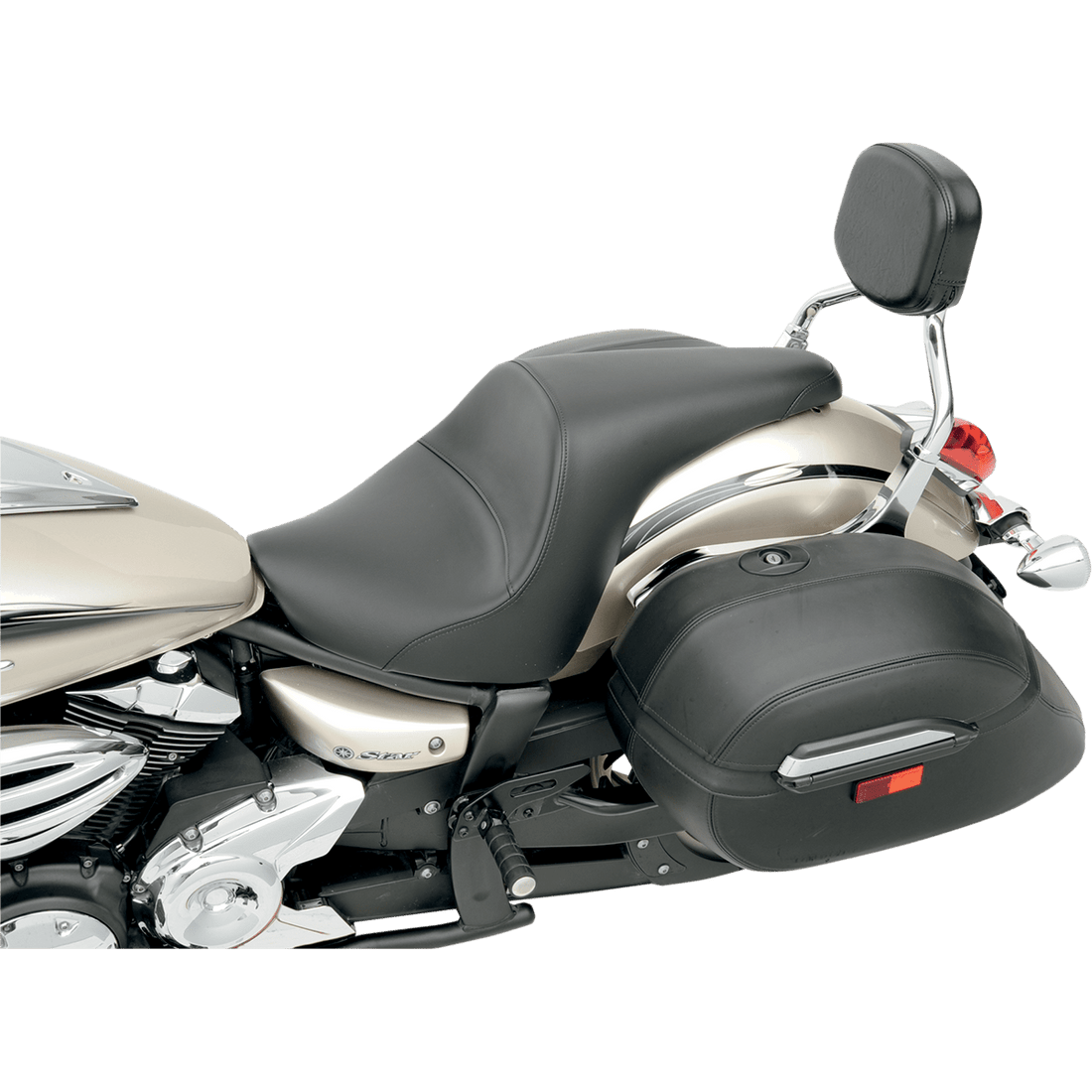 SADDLEMEN Seat Profiler™ Smooth Black XVS950 Y0914047