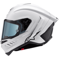 ALPINESTARS Supertech R10 Helmet Solid Gloss White Small 82001242170S