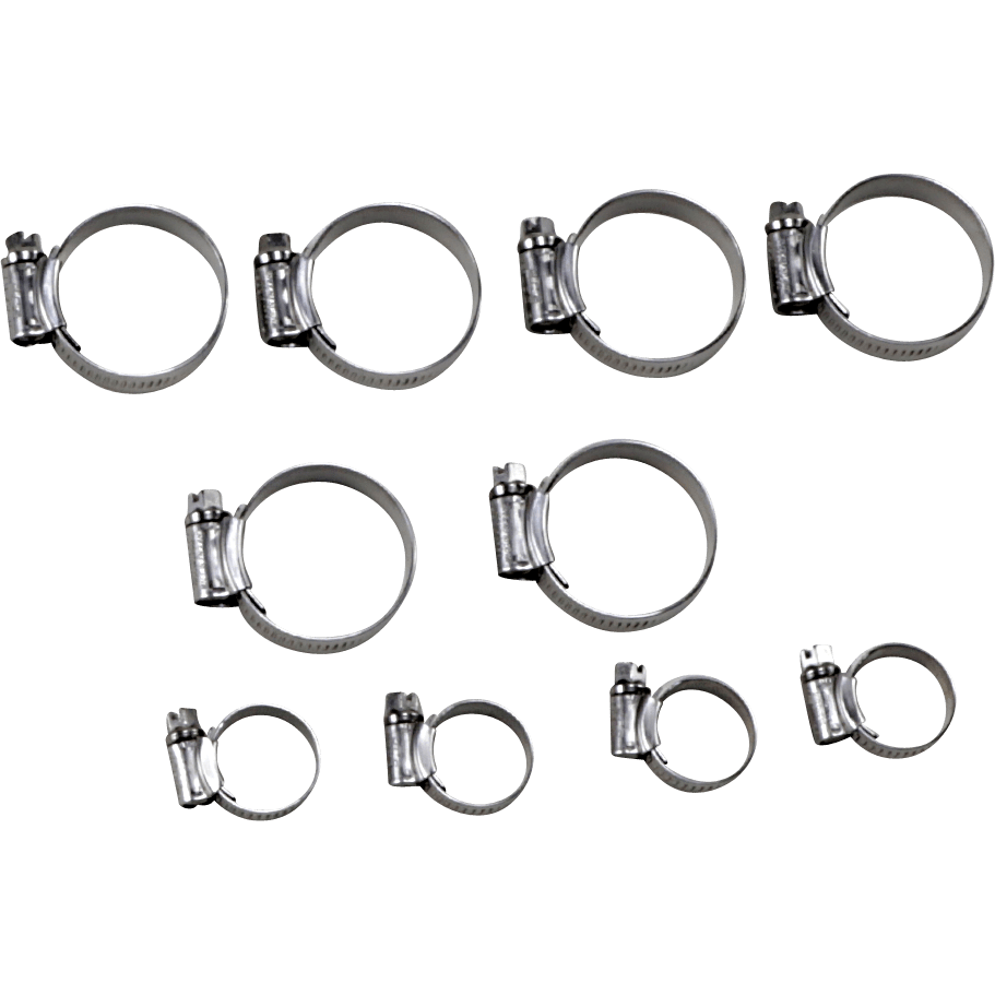 SAMCO SPORT Radiator Clamp Kit Kawasaki