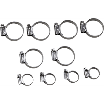 SAMCO SPORT Radiator Clamp Kit Kawasaki