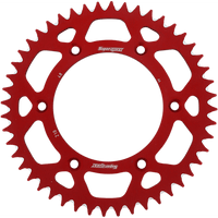 SUPERSPROX Rear Sprocket Red Honda 48 Tooth