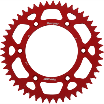 SUPERSPROX Rear Sprocket Red Honda 48 Tooth