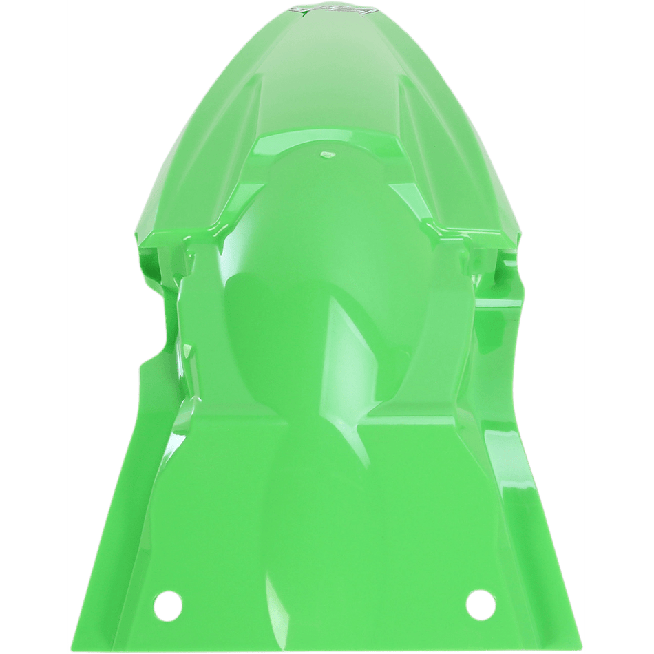 UFO MX Rear Fender KX Green