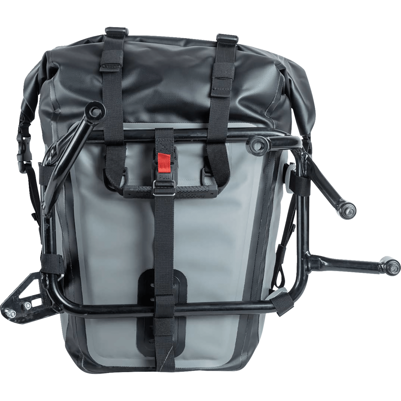 GIANT LOOP Mototrekk Panniers™ Gray/Black MTPN17