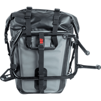 GIANT LOOP Mototrekk Panniers™ Gray/Black MTPN17