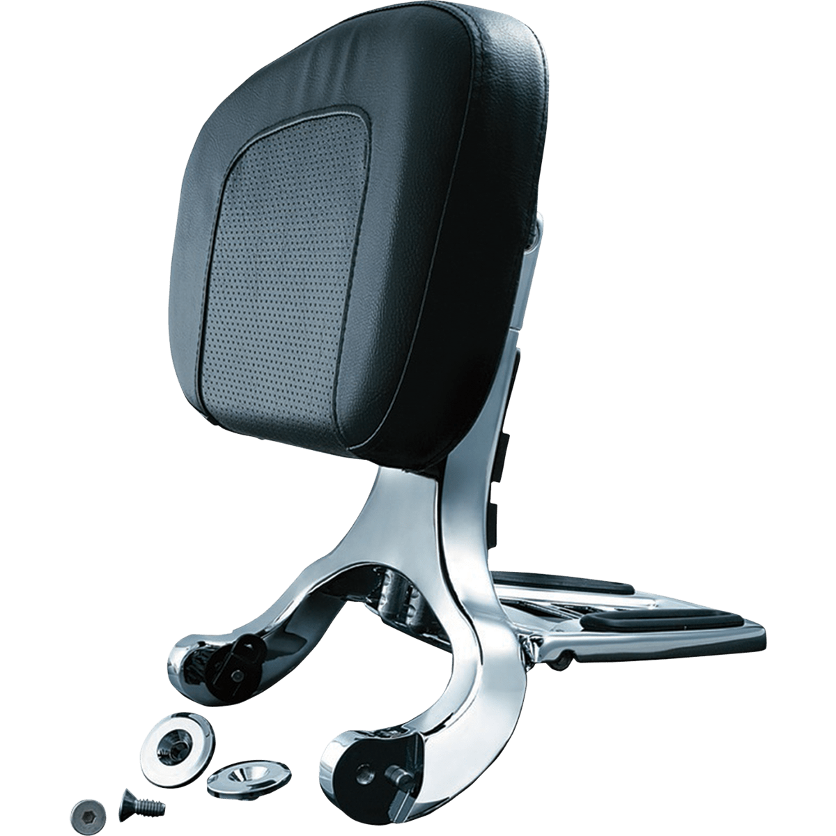 KURYAKYN Driver's/Passengers Backrest Chrome