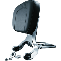 KURYAKYN Driver's/Passengers Backrest Chrome