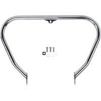 COBRA V-Bend Freeway Bar Chrome Dyna 6012110