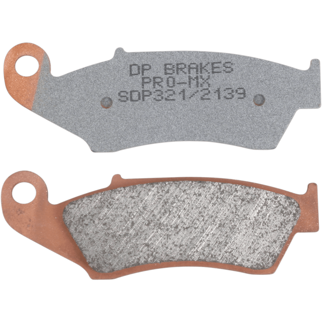 DP BRAKES Pro MX Sintered Brake Pads SDP321