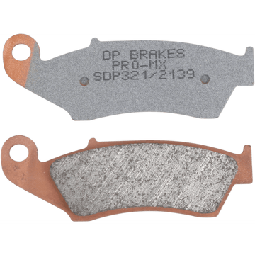 DP BRAKES Pro MX Sintered Brake Pads SDP321