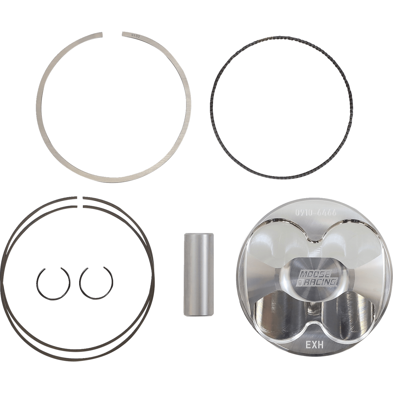 MOOSE RACING Piston Kit 96.00 mm Honda