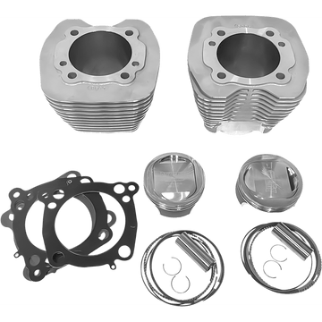 REVOLUTION PERFORMANCE, LLC Cylinder Kit 107" Natural