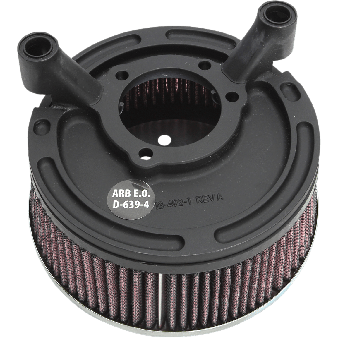 ARLEN NESS Big Sucker Air Cleaner Kit Black Stage I 18447