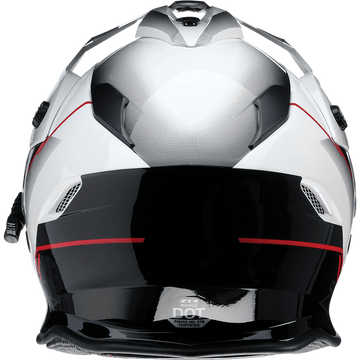 Z1R Range Helmet Bladestorm Black/Red/White XL