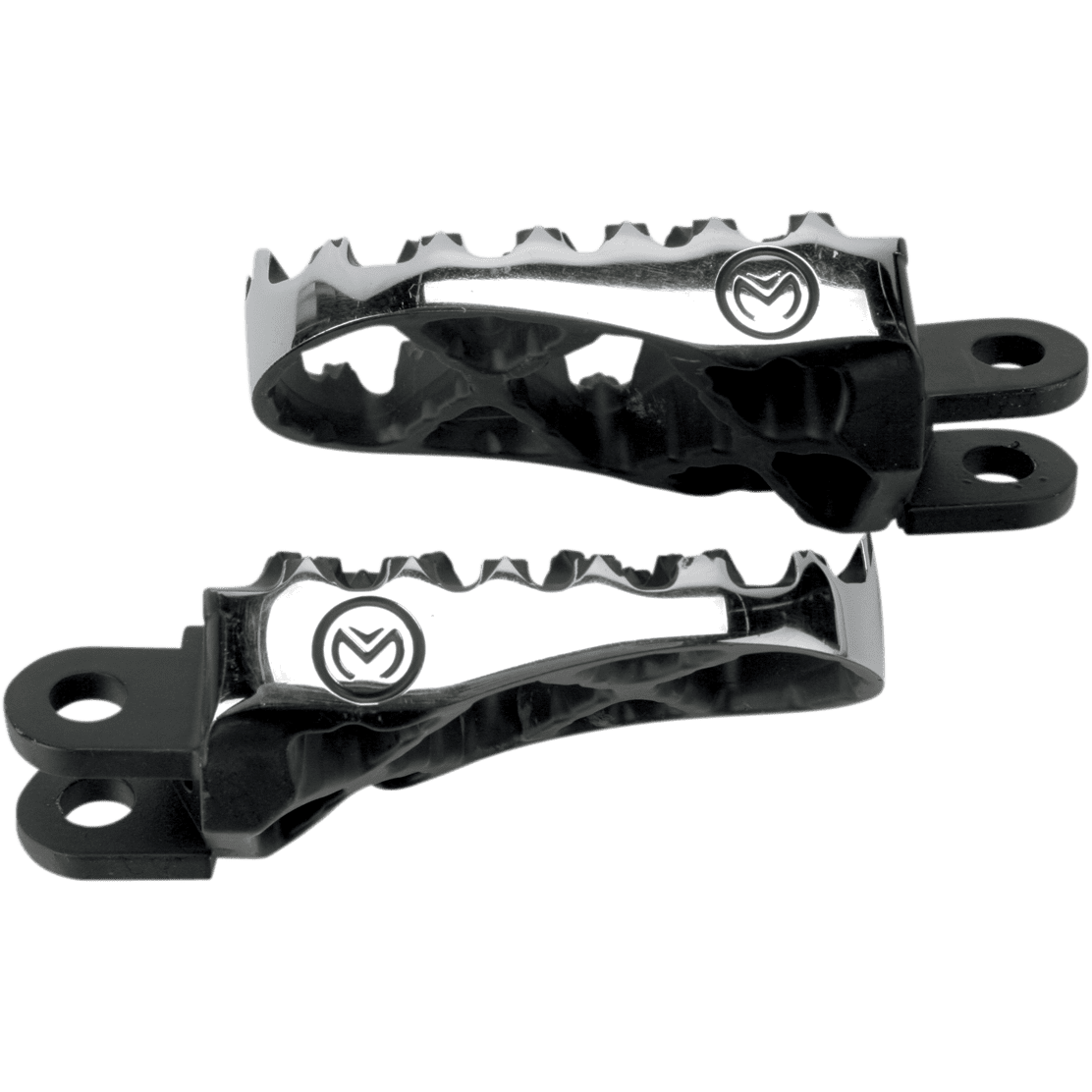 MOOSE RACING Hybrid Footpegs Standard Kawasaki/Suzuki STDRZ5