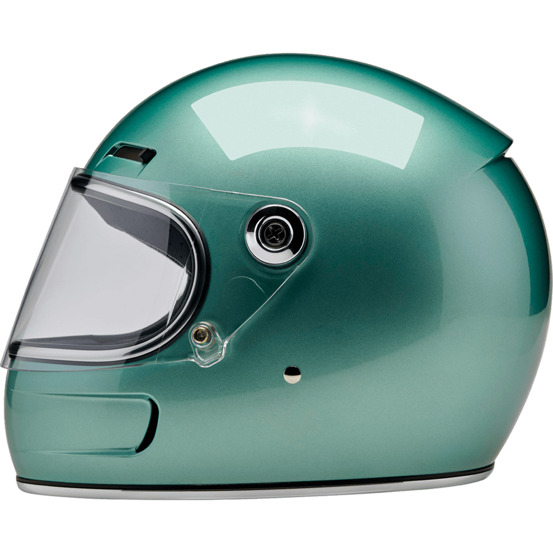 BILTWELL Gringo SV Helmet Metallic Seafoam XS 1006313501