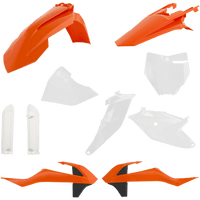 ACERBIS Full Replacement Body Kit OEM Orange/White/Black 2686026812